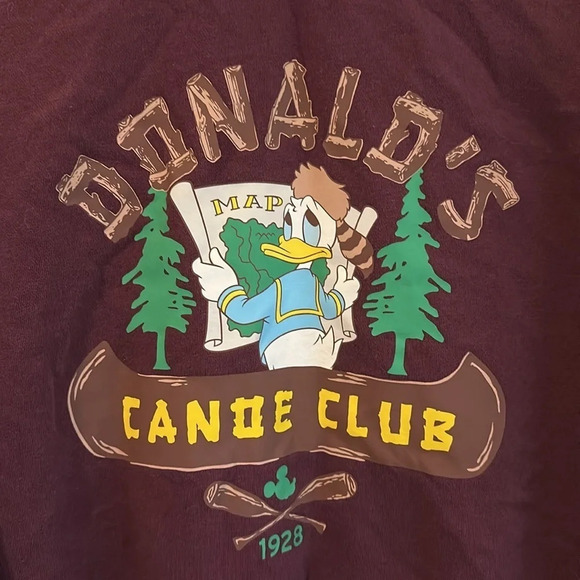 H&M Donald Duck Graphic Crewneck Sweatshirt - Picture 3 of 6